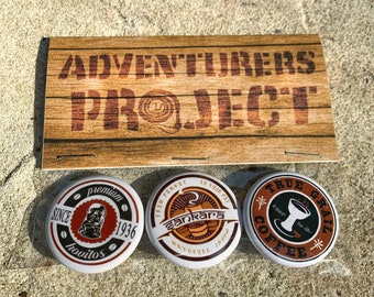 Indy Brews Button Pack