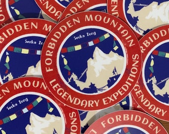 Forbidden Mountain Expeditions Sticker