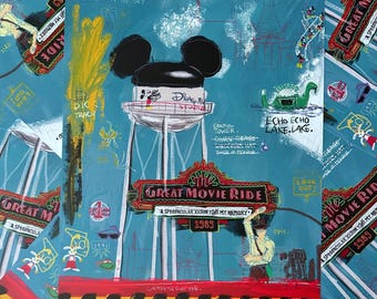 Hollywood That Always Will Be print