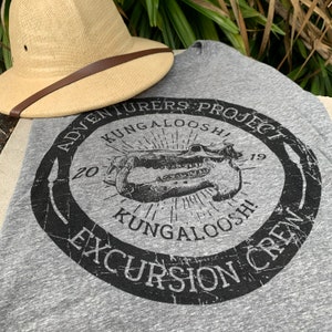 Adventurers Project Excursion Crew T-shirt
