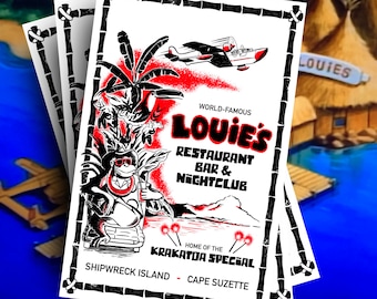 Fly to Louie’s