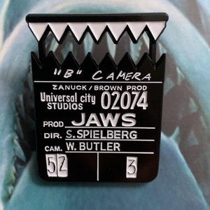 Shark, Camera, Action! Pin