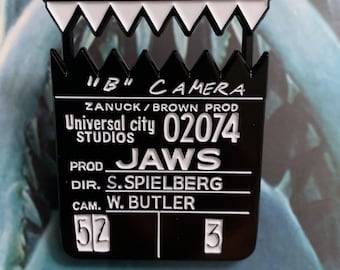 Shark, Camera, Action! Pin