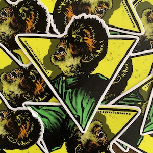 Wolfman Sticker