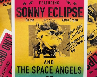 Sonny Eclipse gig poster