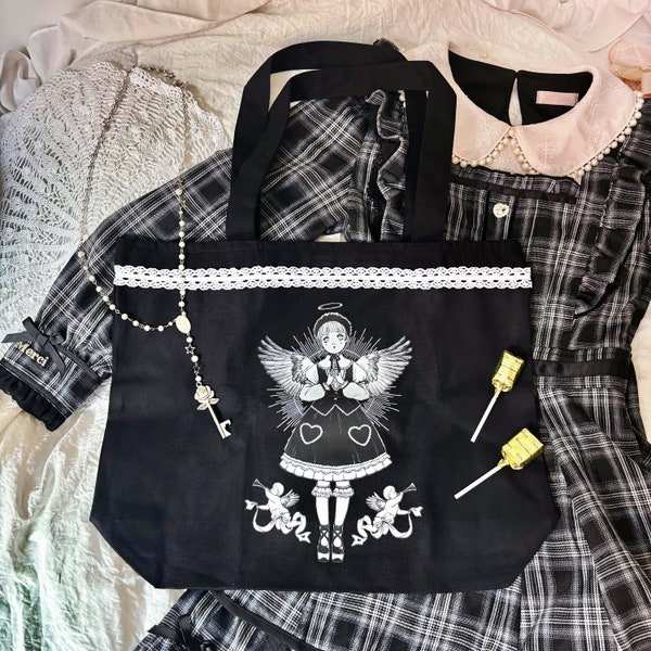 Gothic Lolita Angel | Tote Bag |