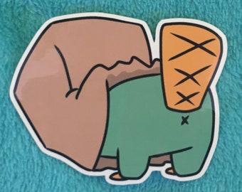 Platy-Atsume Sticker