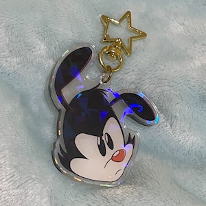 Holographic Yakko Charm