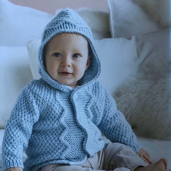 Modern Baby Knitting Patterns - Etsy Australia