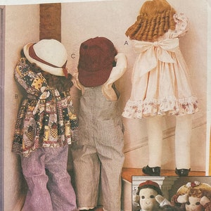 Dolls that stand in the corner shop
