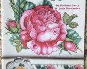 Kooler Design Studio CROSS STITCH ROSES - 40 Charted Designs - American School of Needlework - Borders Samplers Alphabet Numerals