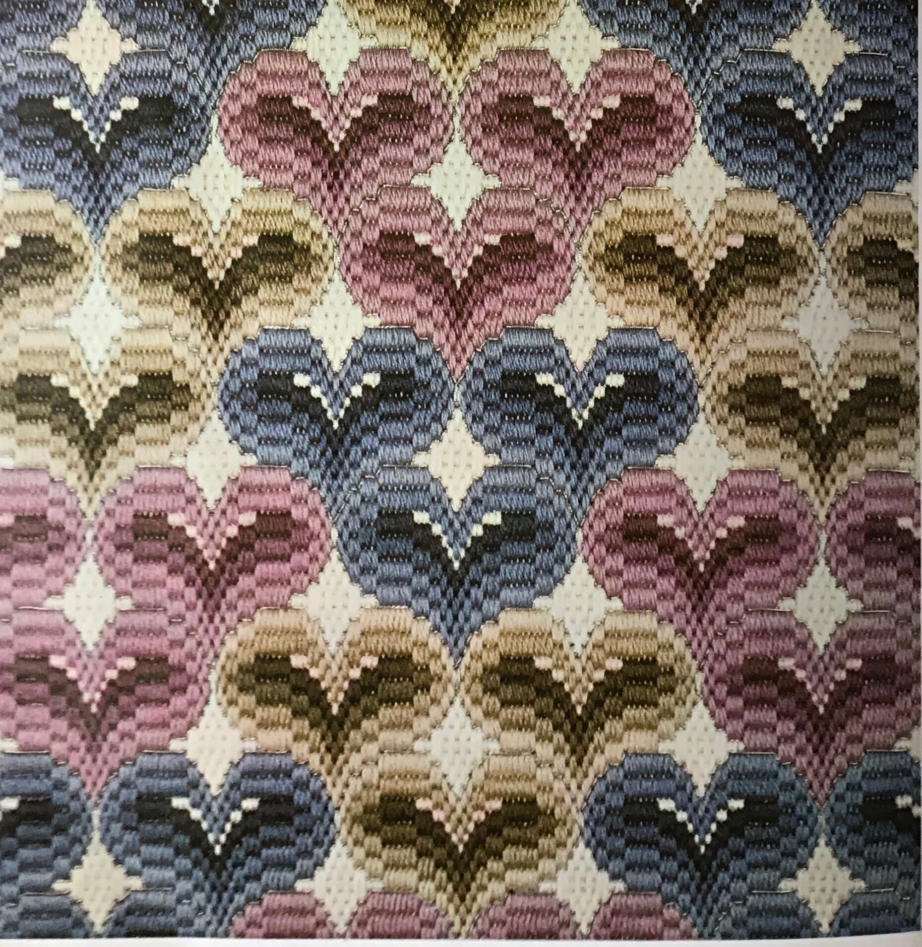 BARGELLO EMBROIDERY Designs Book 1214 Charts for Etsy