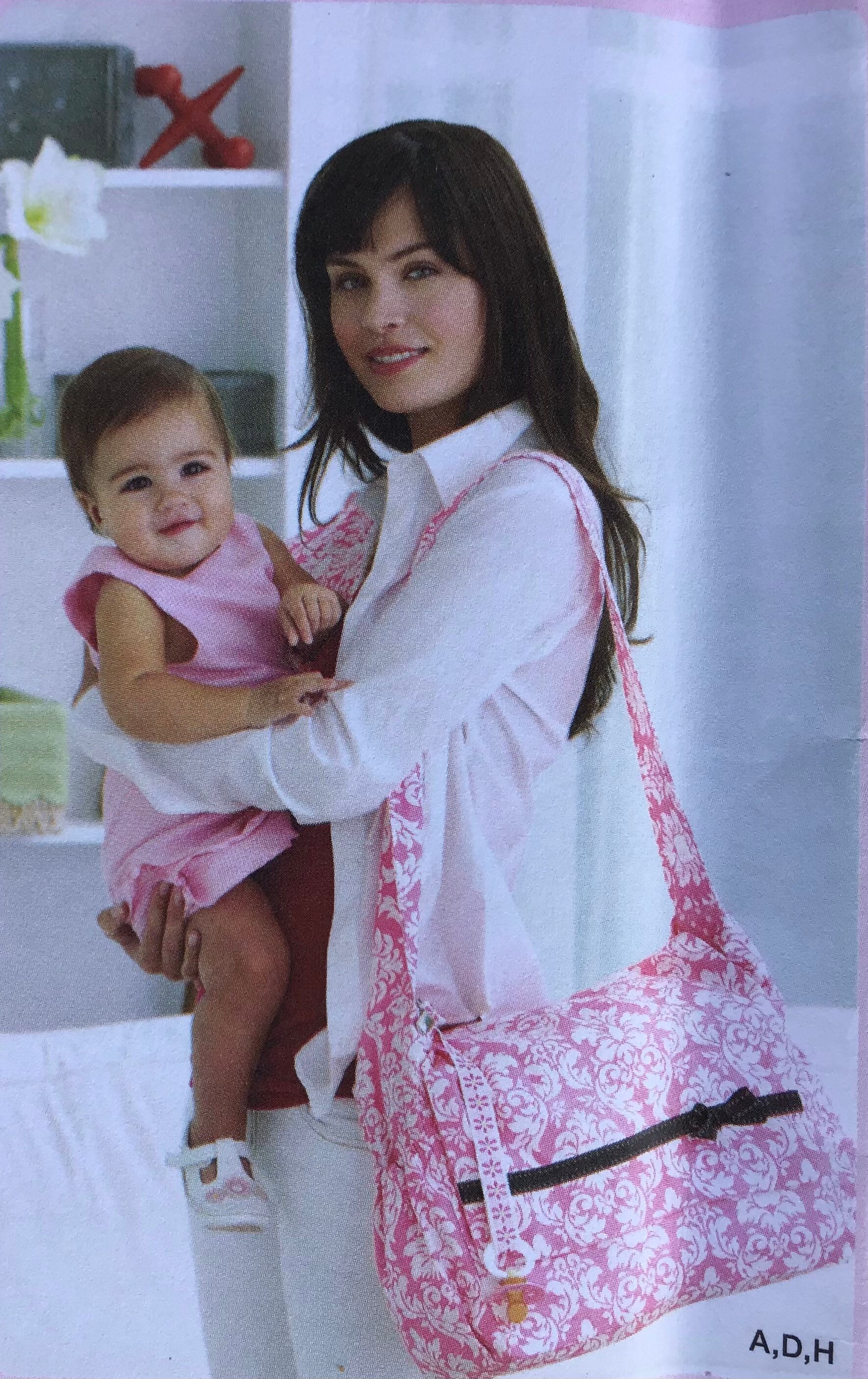 UNCUT Simplicity Baby Nappy Bags Change Mat Bib Burp Etsy Australia