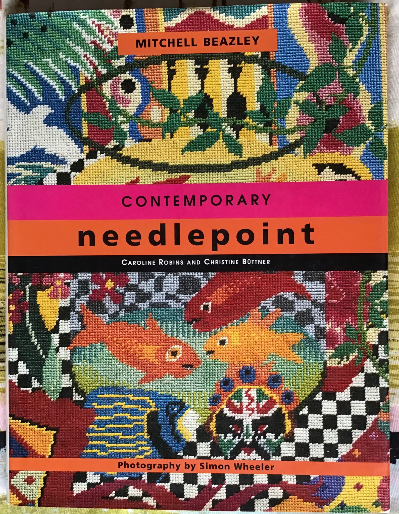 Contemporary Needlepoint Charted Designs 22 Patterns for Etsy Australia
