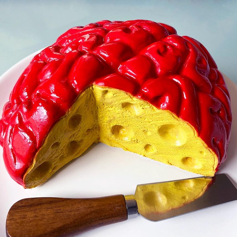 Brain Sculpture - Etsy