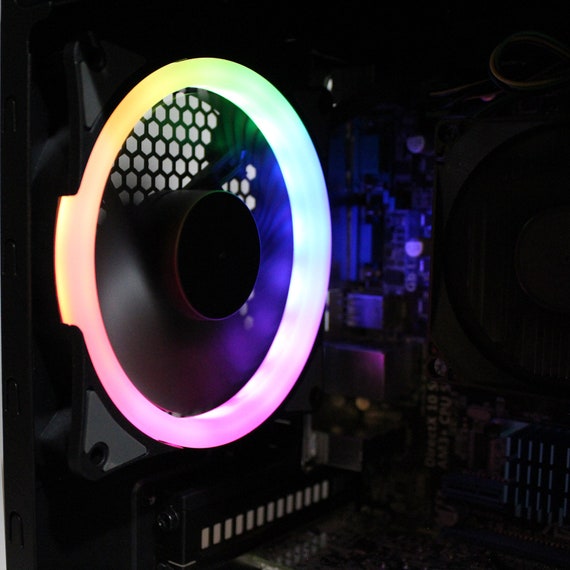 Viprtech Gaming Pc Computer Desktop Intel I5 2400 Nvidia Etsy