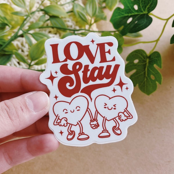 SKZ Stray Kids #LoveStay inspired vinyl waterproof water bottle car sticker