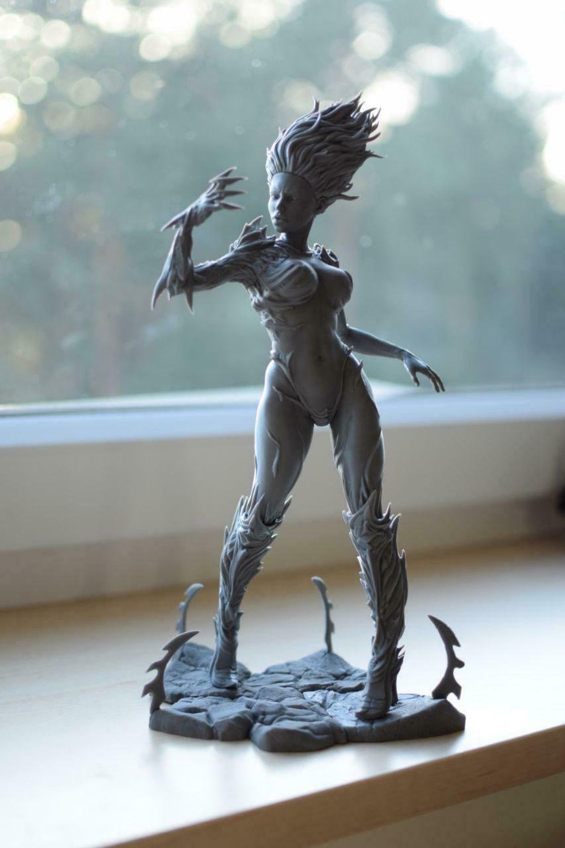 WitchBlade Statue SLL Fichiers pour impression 3D Etsy