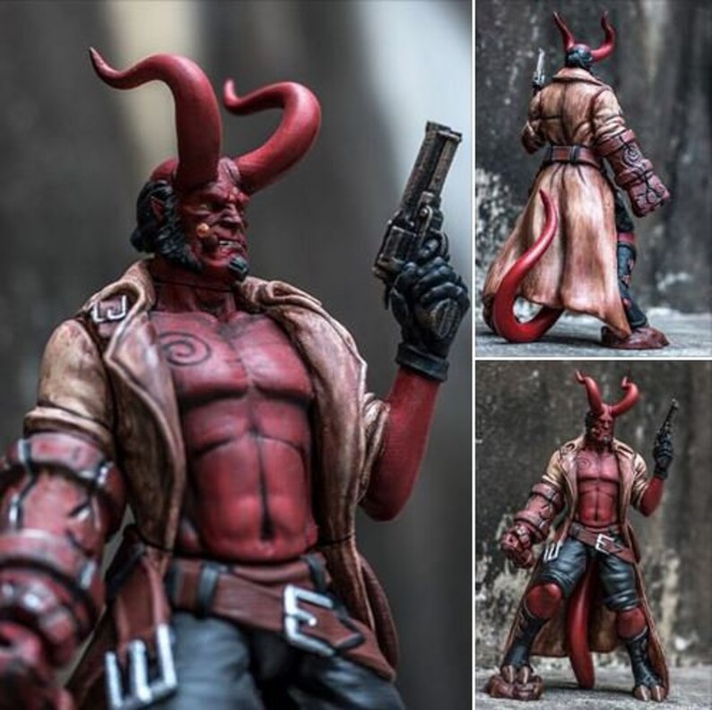 bowen hellboy statue