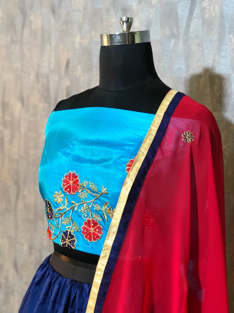 New Wedding Dress Lehenga Choli Indian Bridesmaids Dress Ethnic Party Evening Wedding Wear Dress Fancy Top Lehenga Set For Women