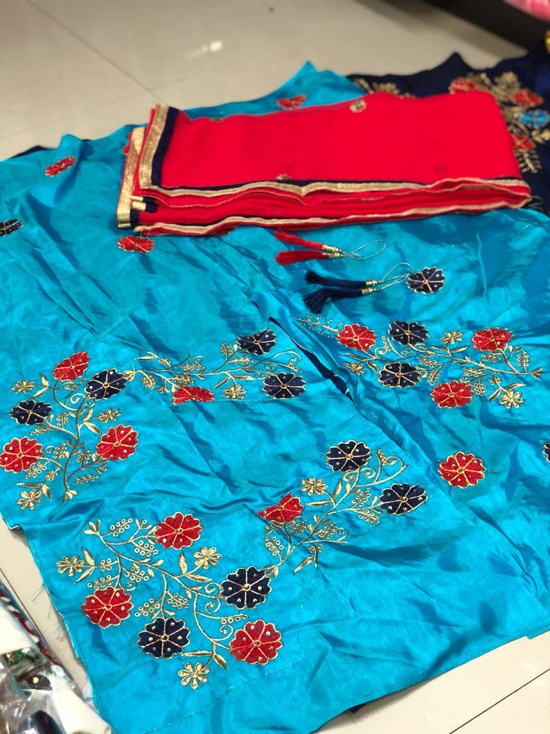 New Wedding Dress Lehenga Choli Indian Bridesmaids Dress Ethnic Party Evening Wedding Wear Dress Fancy Top Lehenga Set For Women