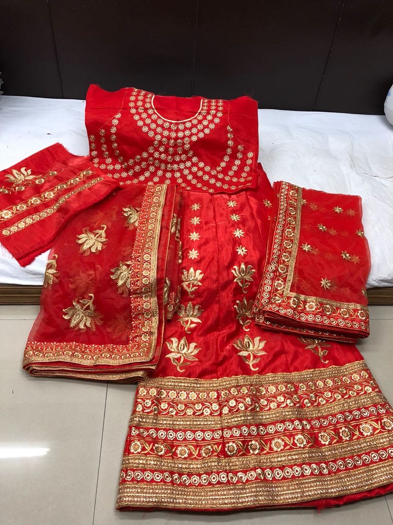 New Wedding Dress Lehenga Choli Indian Bridesmaids Dress Ethnic Party Evening Wedding Wear Dress Fancy Top Lehenga Set For Women