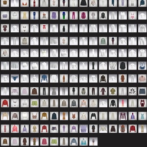 Full Women&#39;s 3D Garment Catalog - Clo3d/Marvelous Designer Template Designer Mock-up 2D/3D/ZPRJ