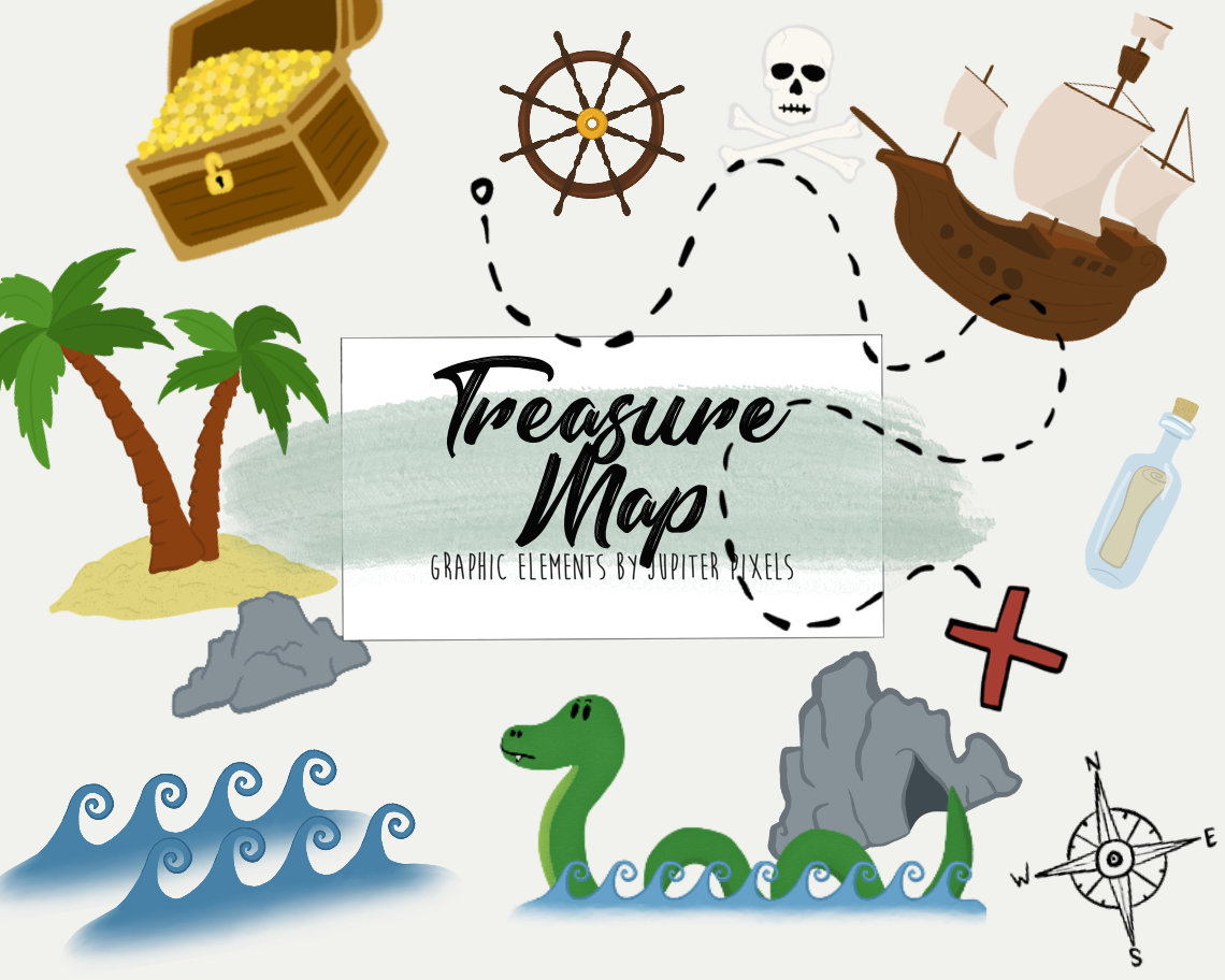 Pirate Map Download - Etsy UK Pirate Map Download - Etsy UK