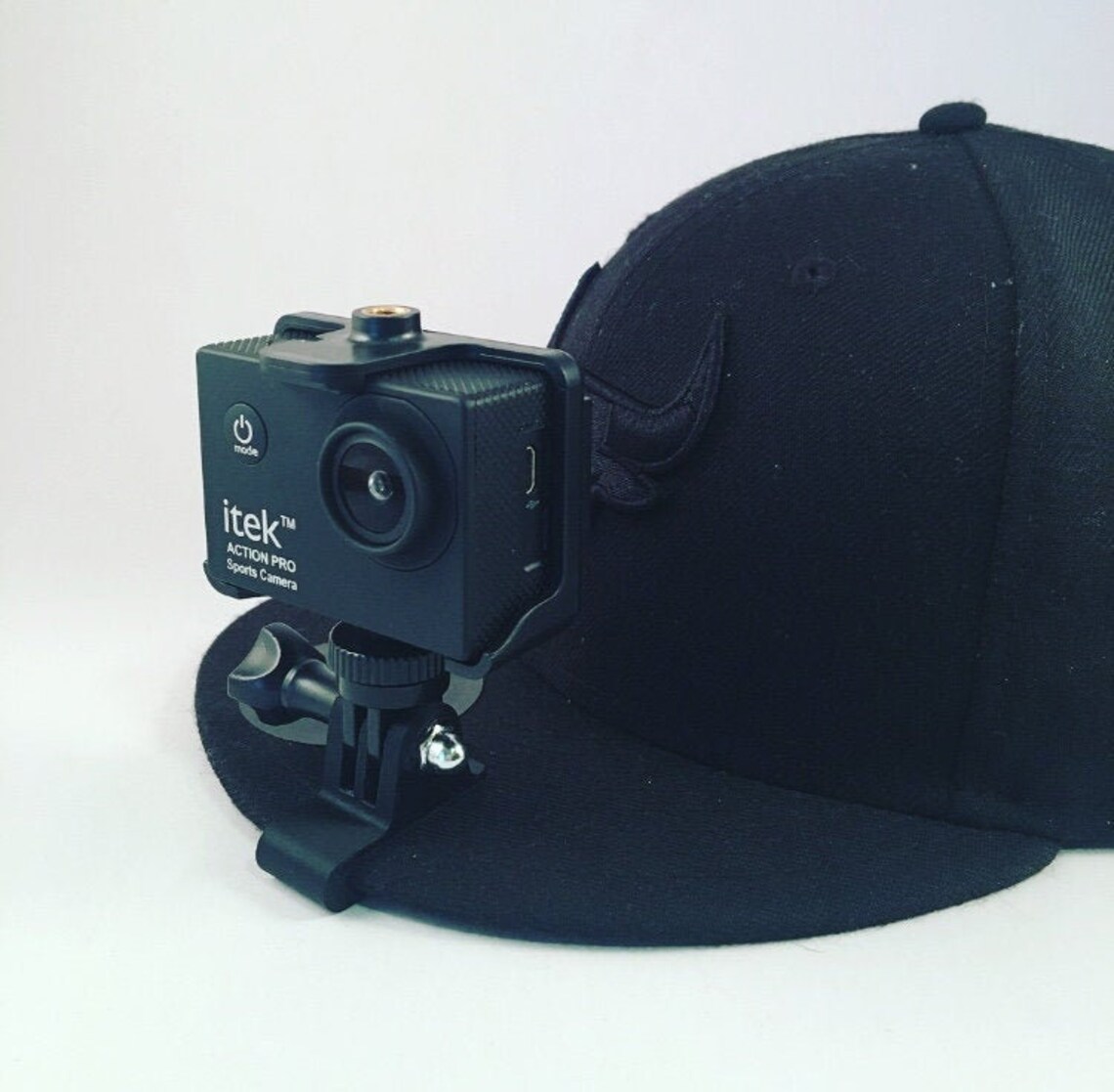 Gopro Action Camera Cap Clip Personalisable Etsy