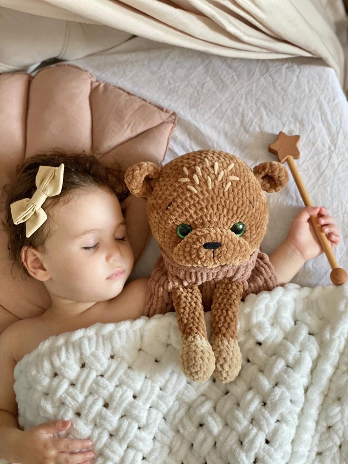 Plush teddy bear stuffed animal pregnancy gift unique Etsy