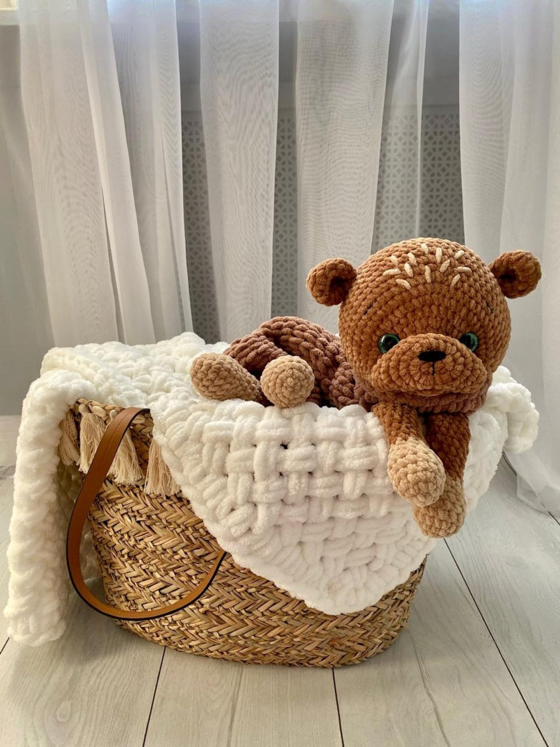 Plush Teddy Bear Stuffed Animal Pregnancy Gift Unique Etsy