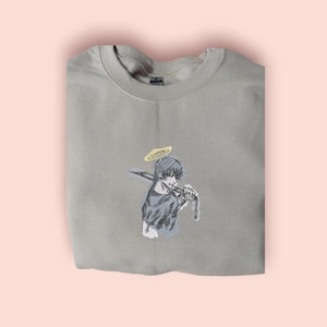 Daddy  Embroidered Crewneck Sweatshirt/T-Shirt