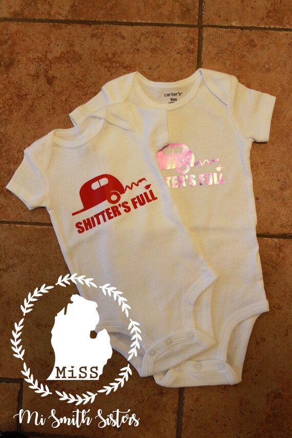 shitters full onesie
