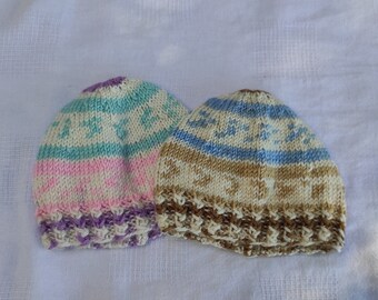 Tricoter Bonnet Nouveau Ne Etsy Tricoter Bonnet Nouveau Ne Etsy