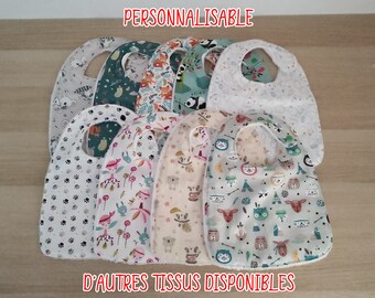Bavoir Etsy