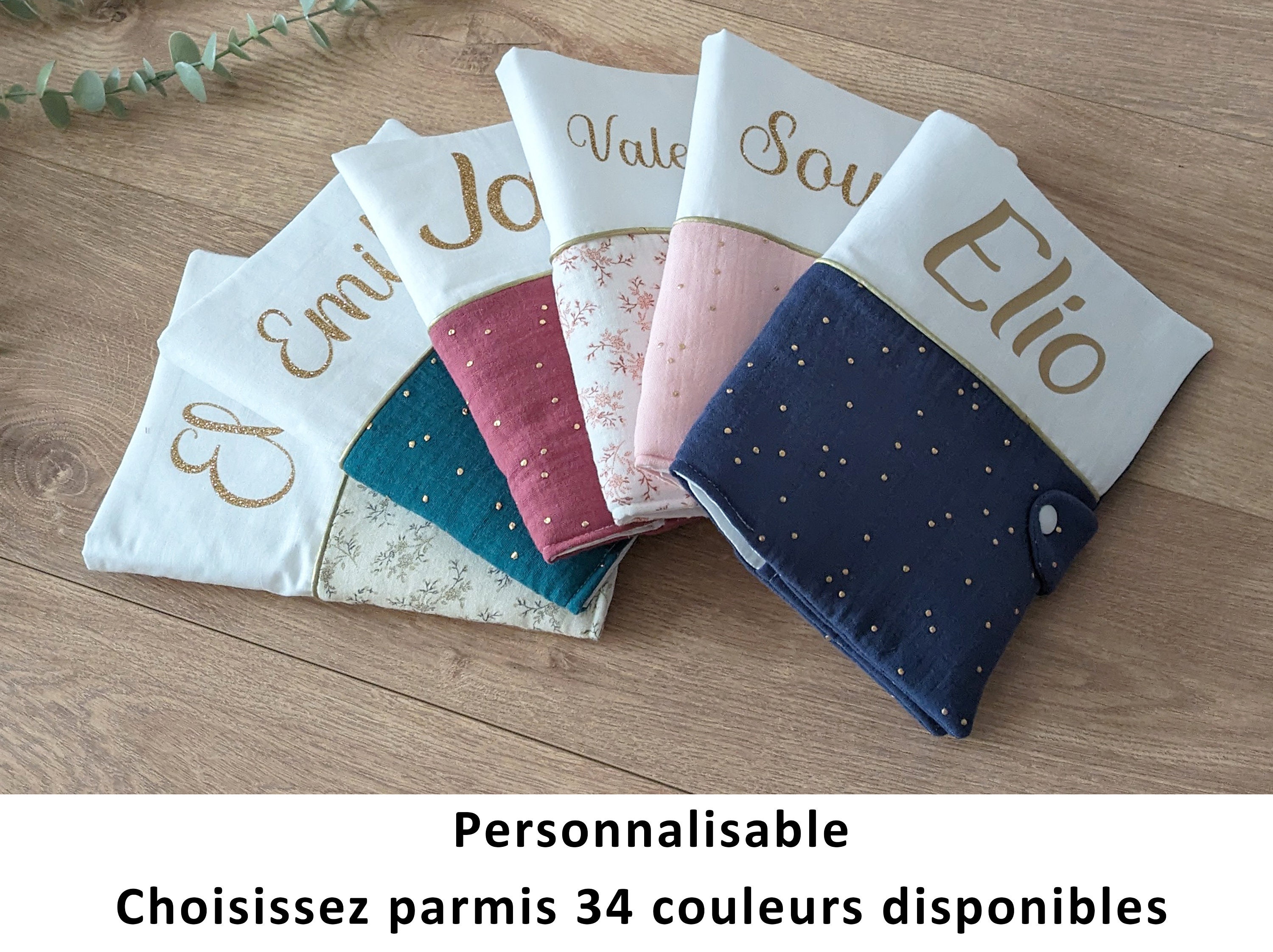 LIVRE DE NAISSANCE PERSONNALISABLE