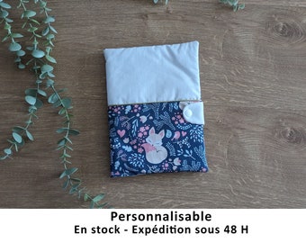 Gepersonaliseerde gezondheidsboekomslag, aanpasbare stoffen boekomslag, geboortecadeau, babyshower, baby- en kindercadeau