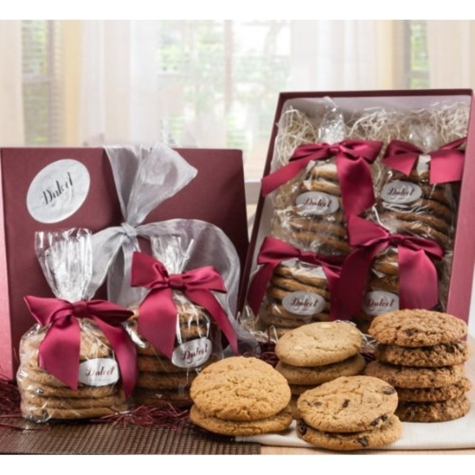 Dulcet Gift Baskets Original Soft Baked Cookie Gift Box Etsy