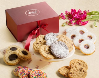 Cookie Box, Bakery Style Assorted Gourmet Cookies, Dessert Gift Basket