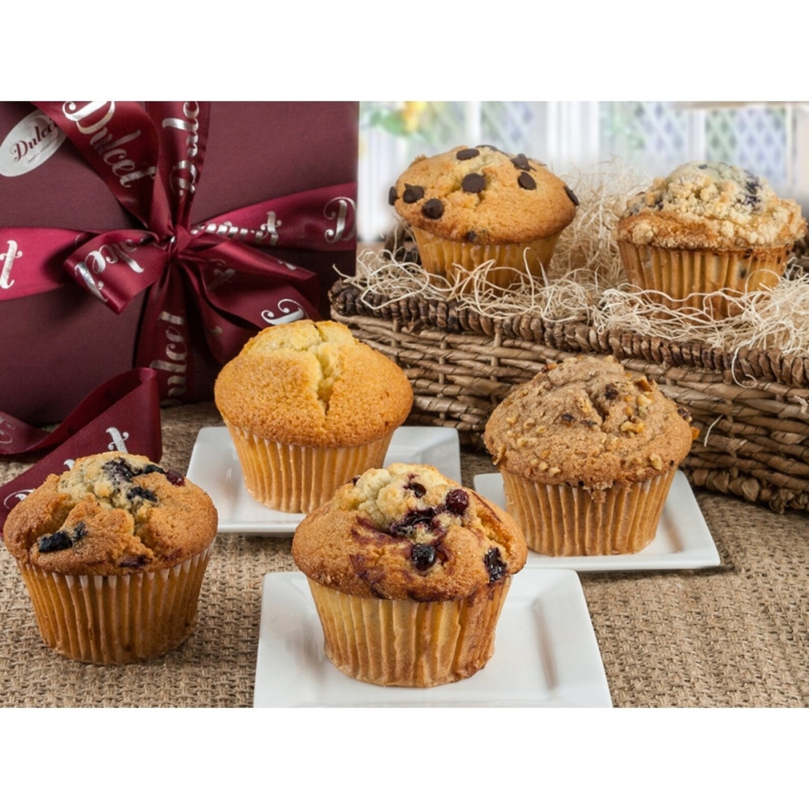 Dulcets 6 Bestselling Jumbo Muffins Gift Box blueberry Etsy