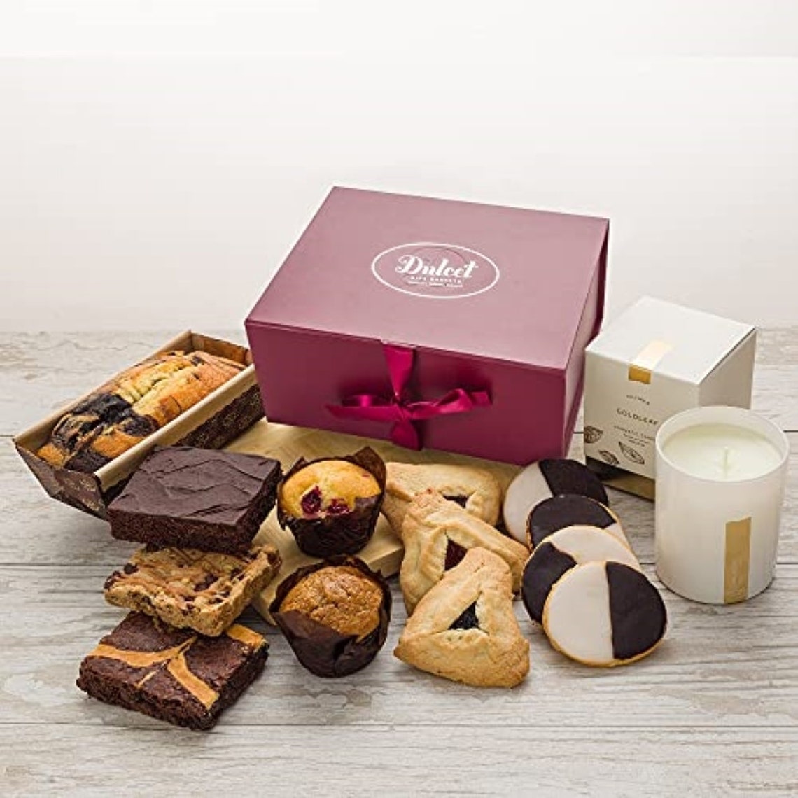Baked Sweet Treats Gift Box | Gourmet Bakeryassortment | New Mom Gift ...