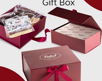 Dulcet Dessert Sampler Box | Dessert Gift Basket | Gourmet Dessert| Cookie Gift Basket | Old Fashioned Bakery | Corporate Gift | Whoopie Pie