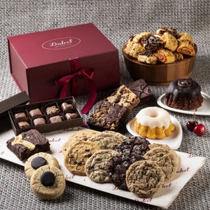 Ultimate Bakery Gift Box | Dessert Sampler Box | Anniversary Gift | Old Fashioned Bakery | Baked Goods Gift | Sympathy Gift