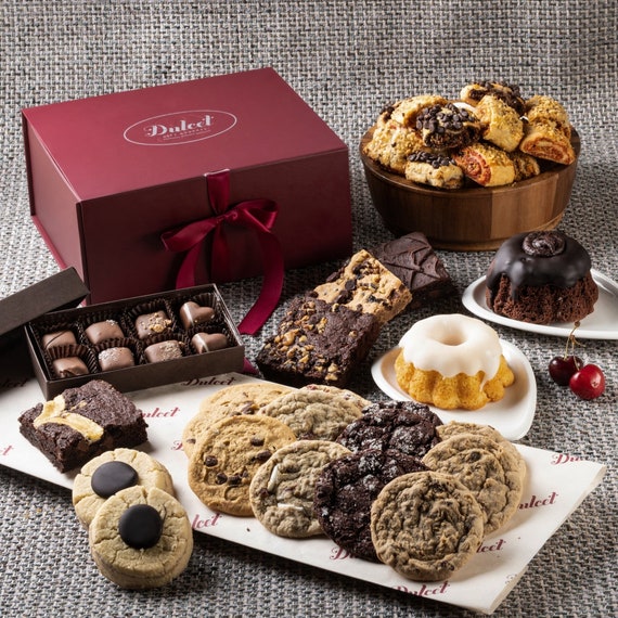 Ultimate Bakery Gift Box | Dessert Sampler Box | Anniversary Gift | Old Fashioned Bakery | Baked Goods Gift | Sympathy Gift