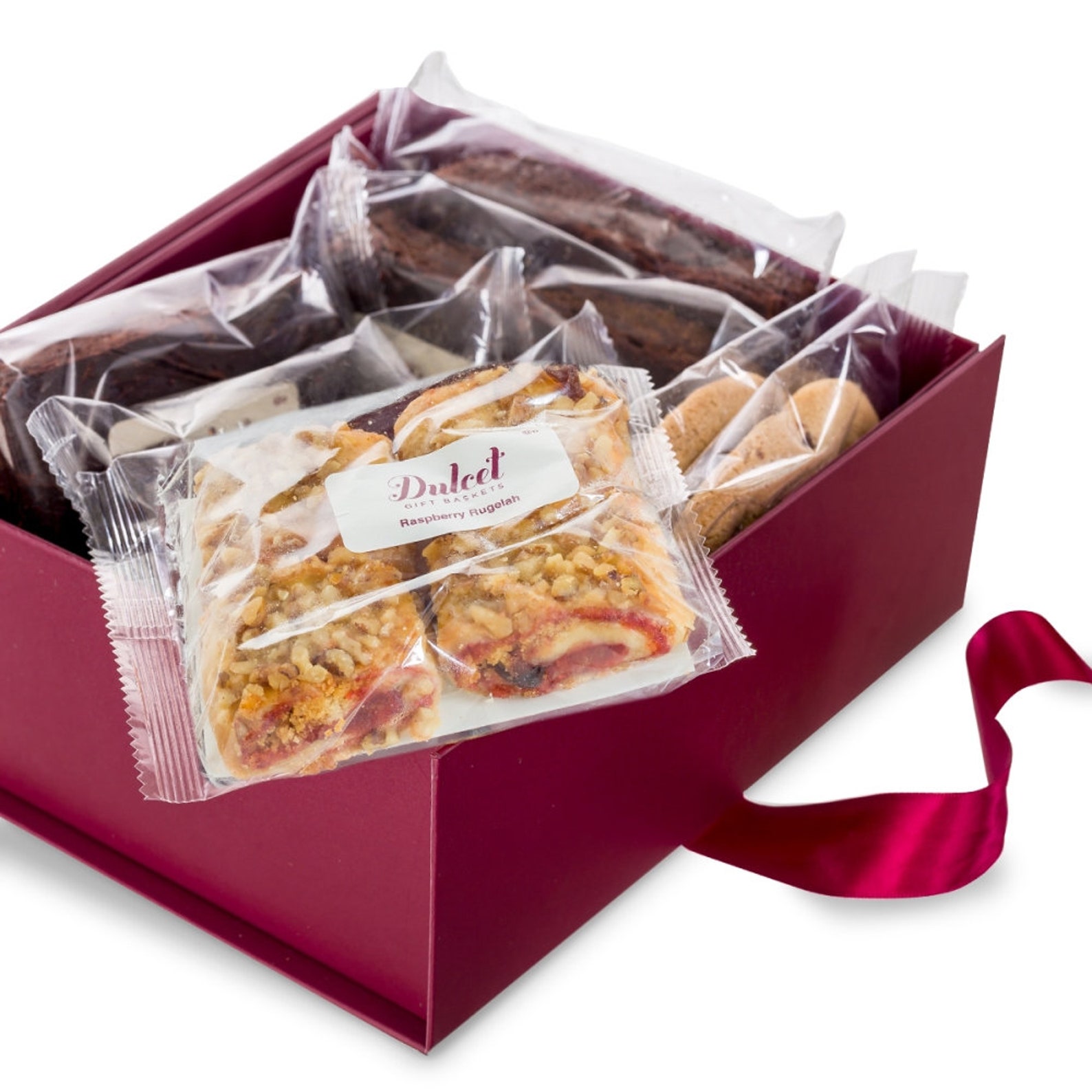 Dulcet Raspberry Bakery Collection Gift Basket Best