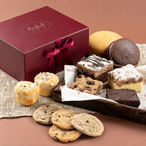 Assorted Sweet Treats Gift Box | Old Fashioned Bakery | Gourmet Dessert Gift | Sympathy Gift | Corporate Gift Basket | Congratulations Gift