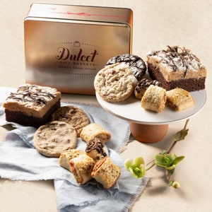 Dessert Gift Box | Old Fashioned Bakery | Christmas Gift | Gourmet Dessert | Coworker Gift | Gourmet Dessert Tin | Housewarming Gift