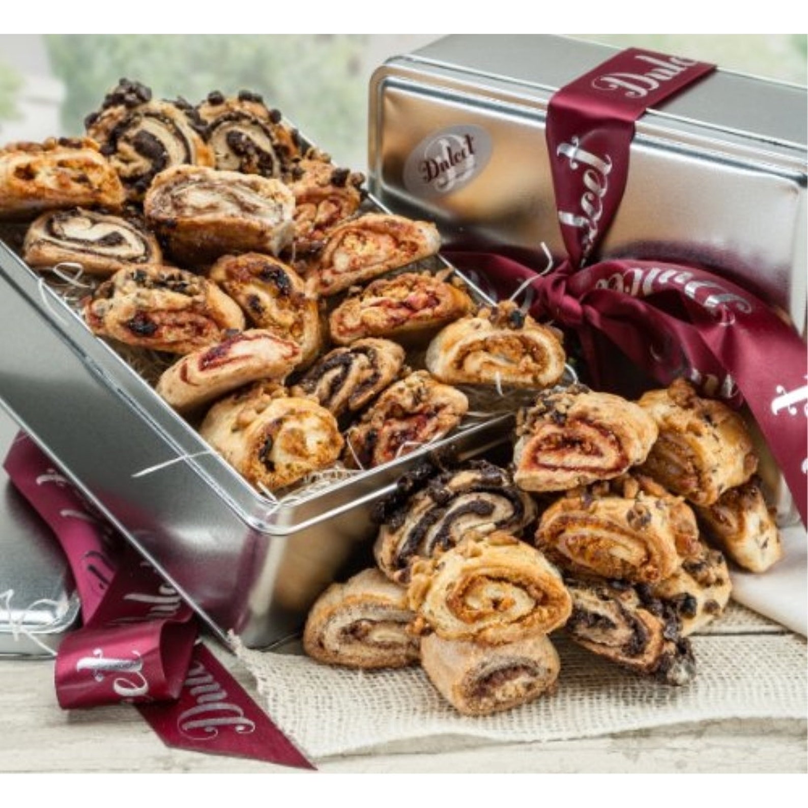 Dulcet Gift Baskets Assorted Rugelach Fillings of Chocolate Etsy