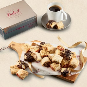 Assorted Rugelach Gift Box, Deluxe Pastry Dessert Tin