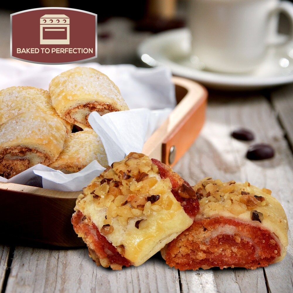 Jumbo Rugelach Assorted Desserts Gift Box | Luxury Dessert Tin | Jumbo Chinese Cookies ...